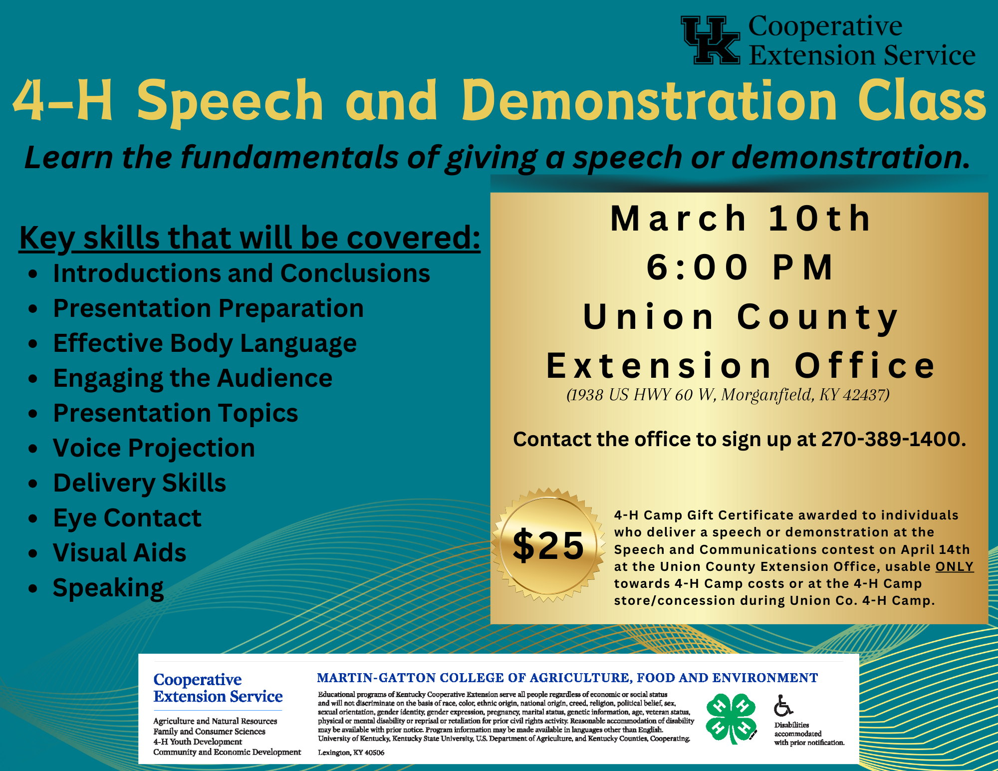 flyer,gold,speech,demonstration,date,time