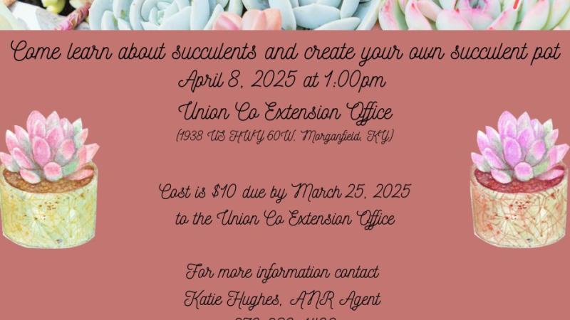 SucculentsWorkshop,date,time,succulents